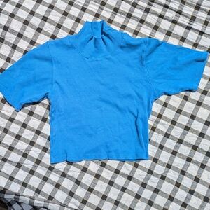 Bbp Greek blue mockneck